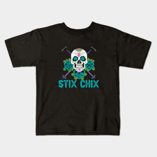 STIX CHICX (AMBER EDITION) Kids T-Shirt